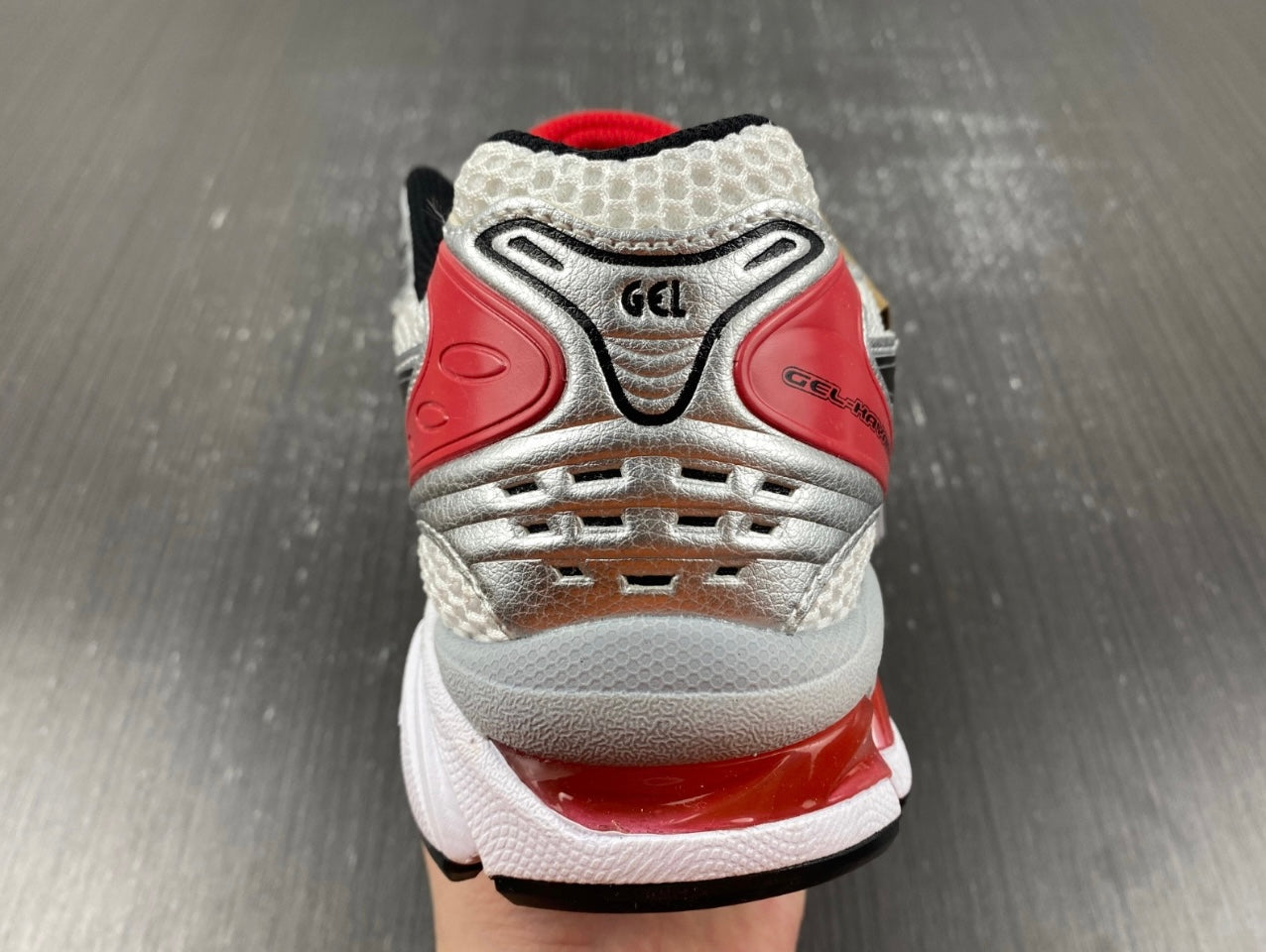 ASCS Silver/Red