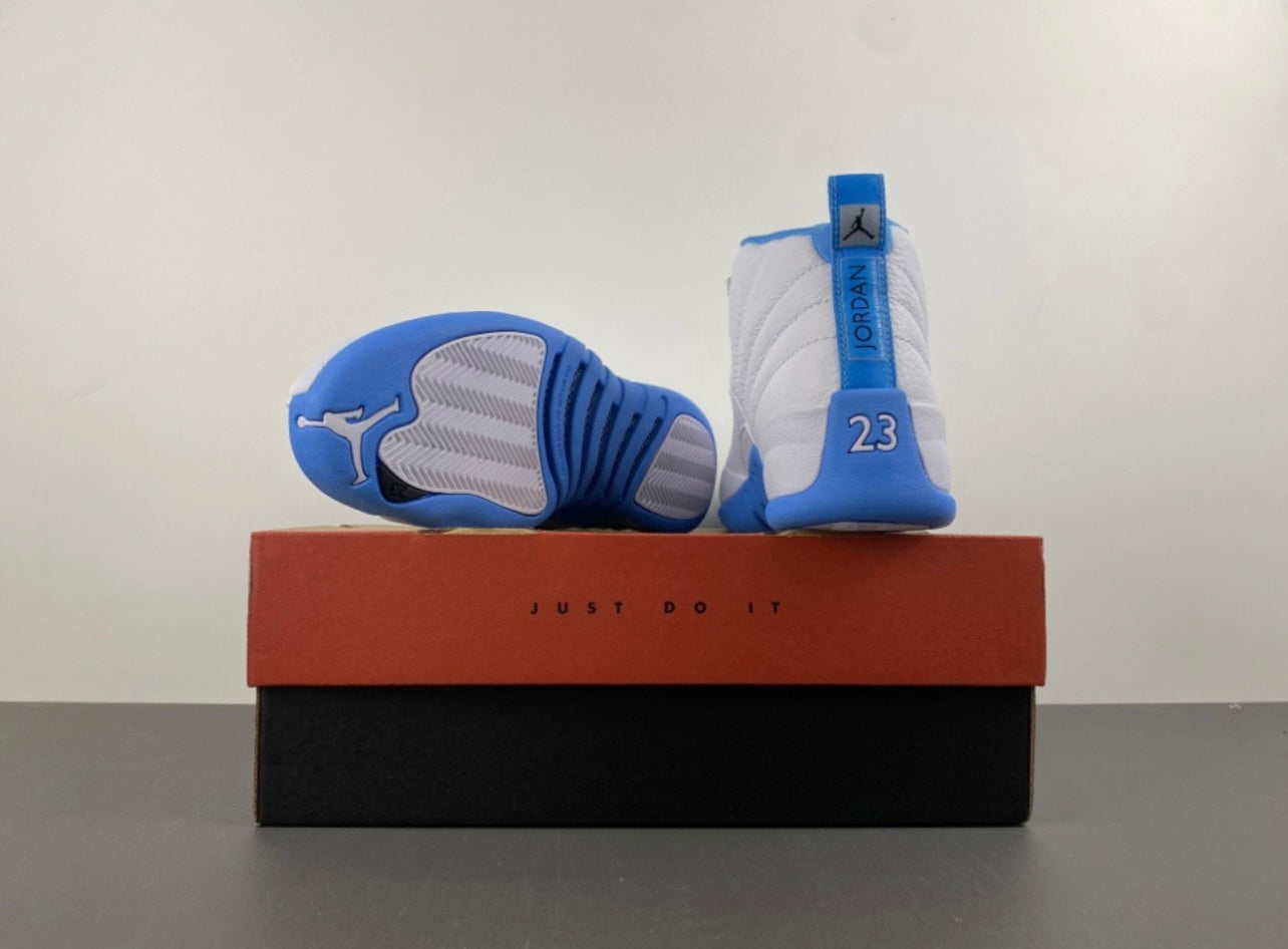 AJ 12 "University Blue"