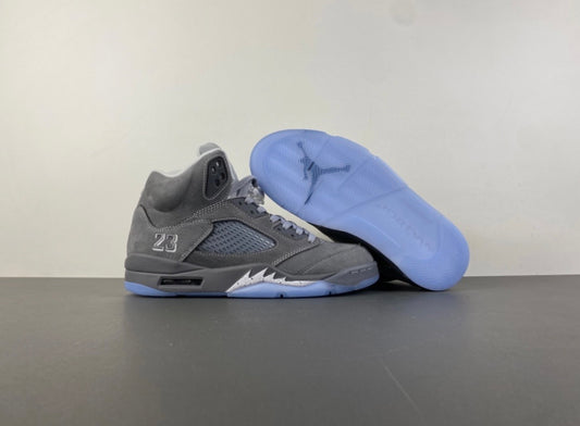 AJ 5 "Wolf Grey"