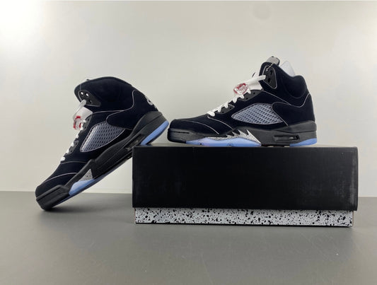 AJ 5 "Black Metallic Reimagined"