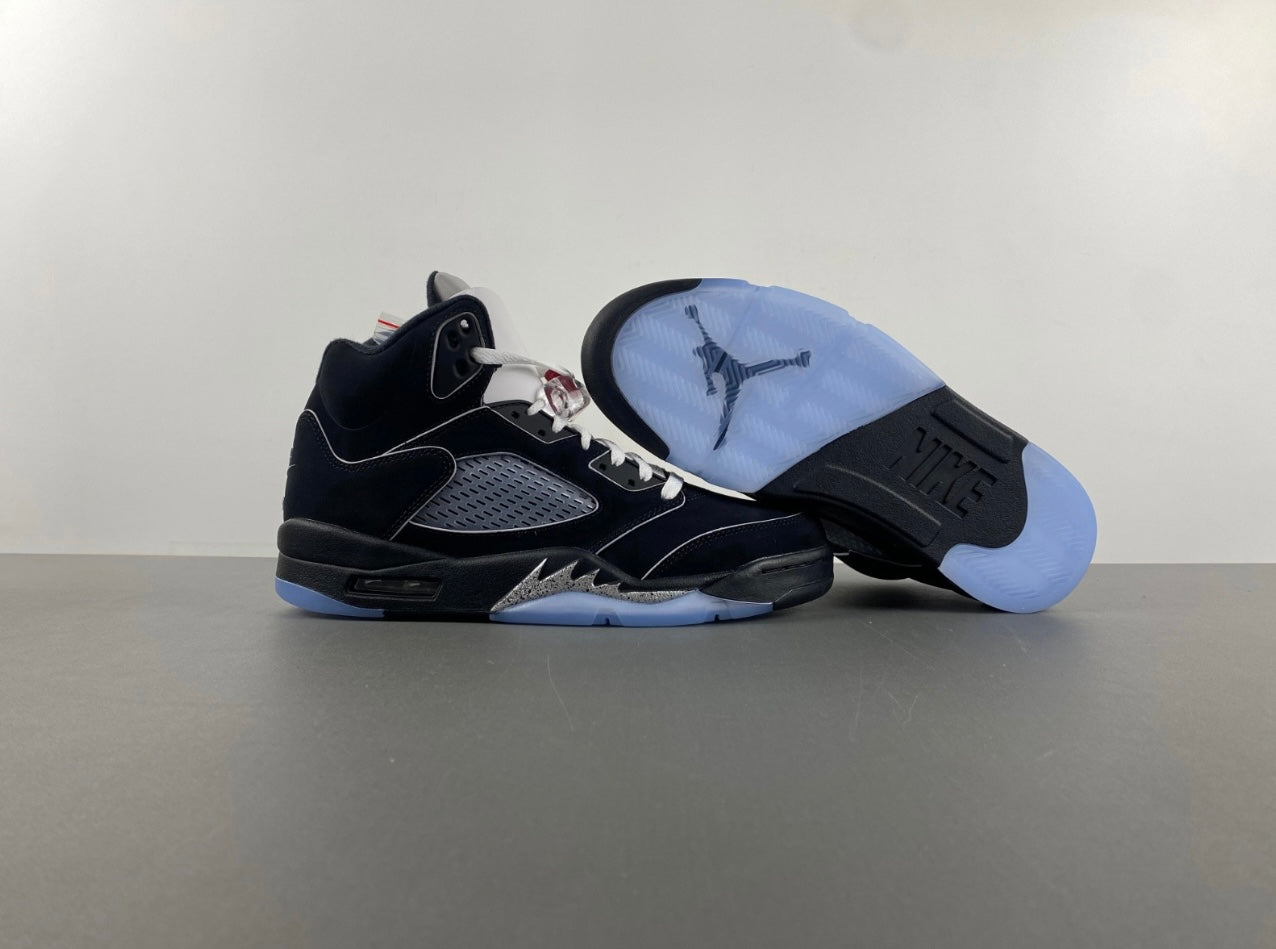 AJ 5 "Black Metallic Reimagined"
