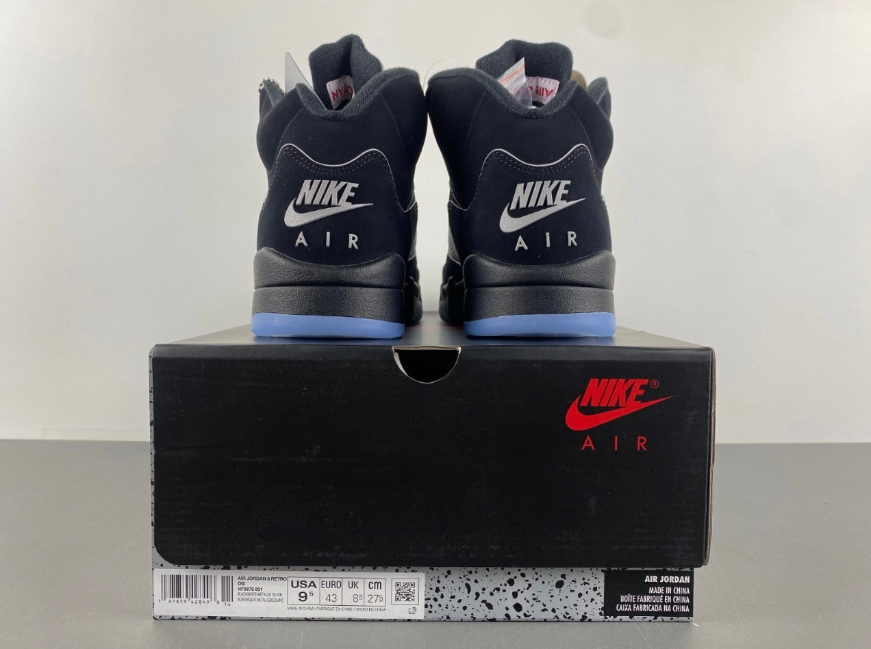 AJ 5 "Black Metallic Reimagined"