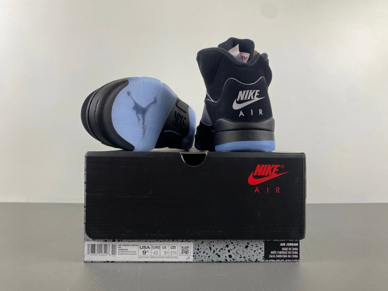 AJ 5 "Black Metallic Reimagined"