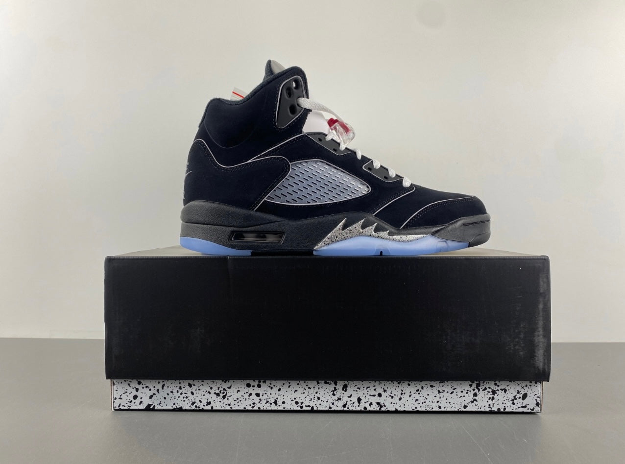 AJ 5 "Black Metallic Reimagined"