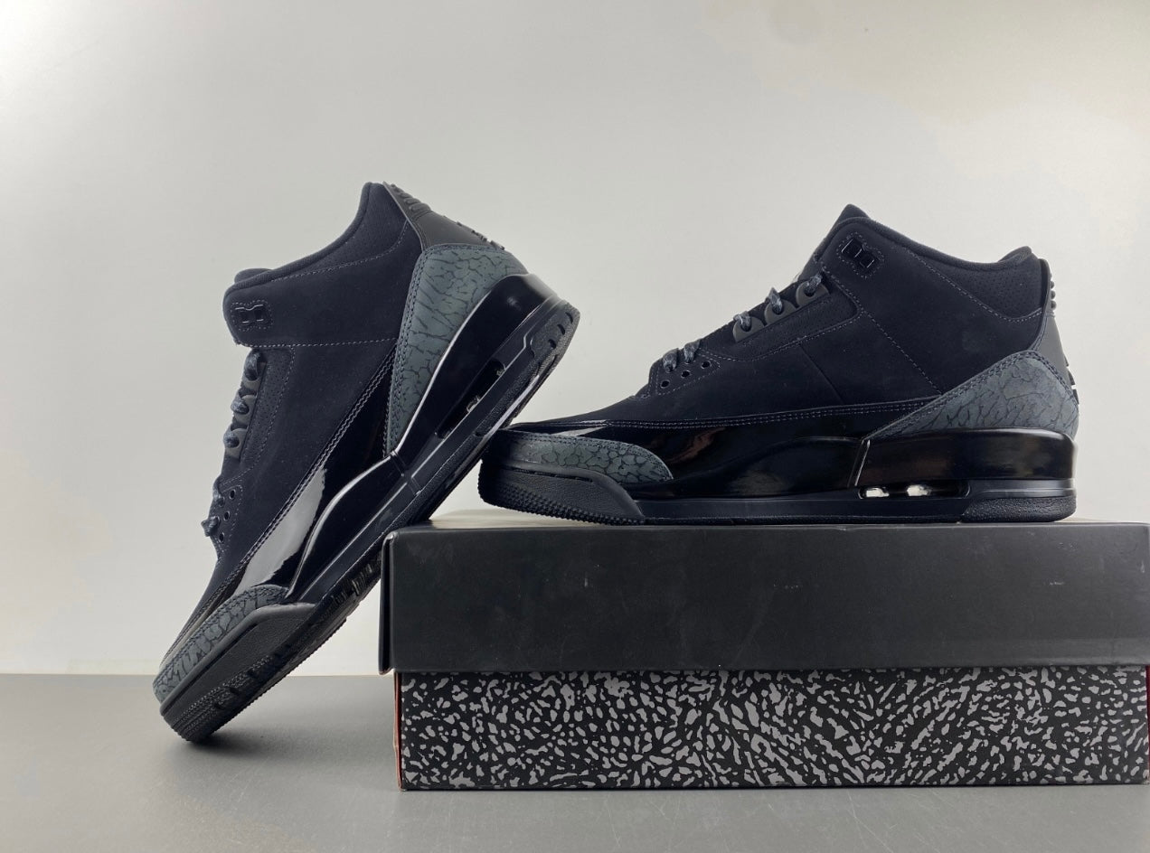 AJ 3 "Black Cat"