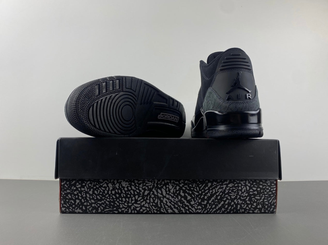 AJ 3 "Black Cat"