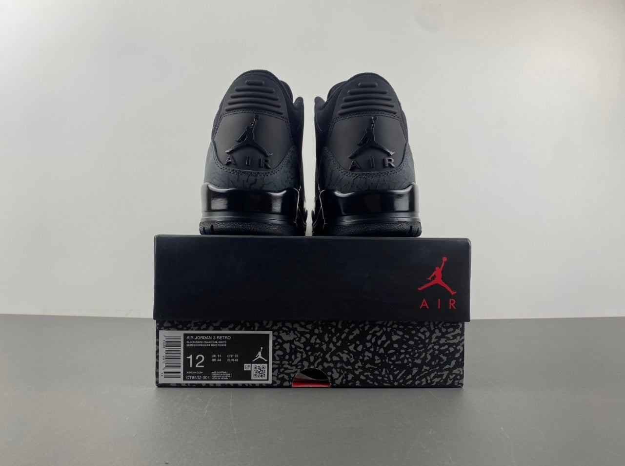AJ 3 "Black Cat"