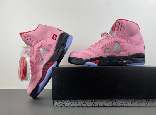 AJ 5 "Awake Arctic Pink"