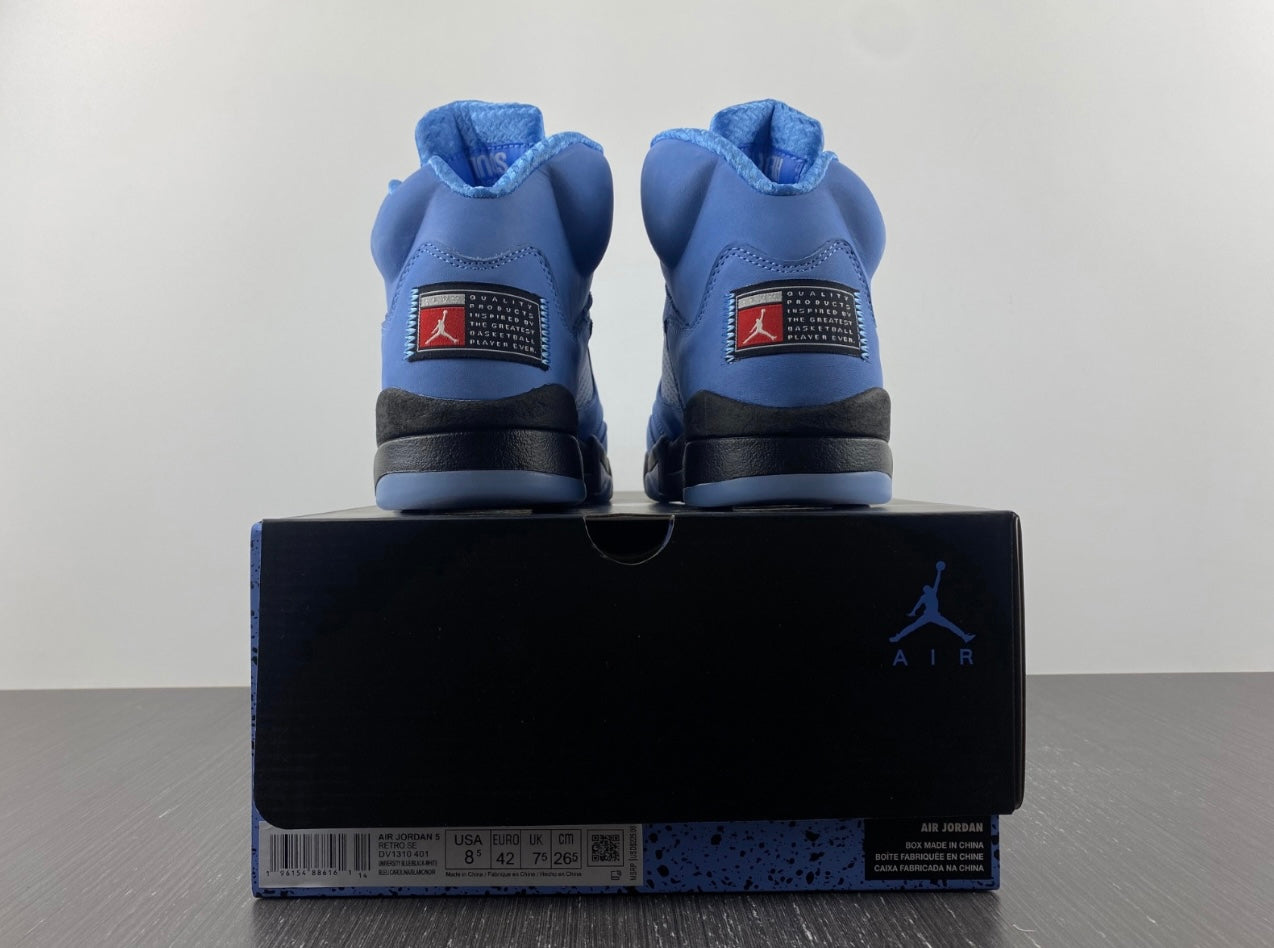 AJ 5 "UNC"