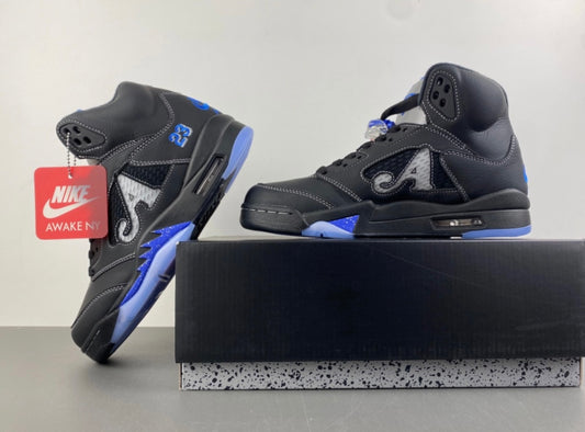 AJ 5 "Awake Racer Blue"