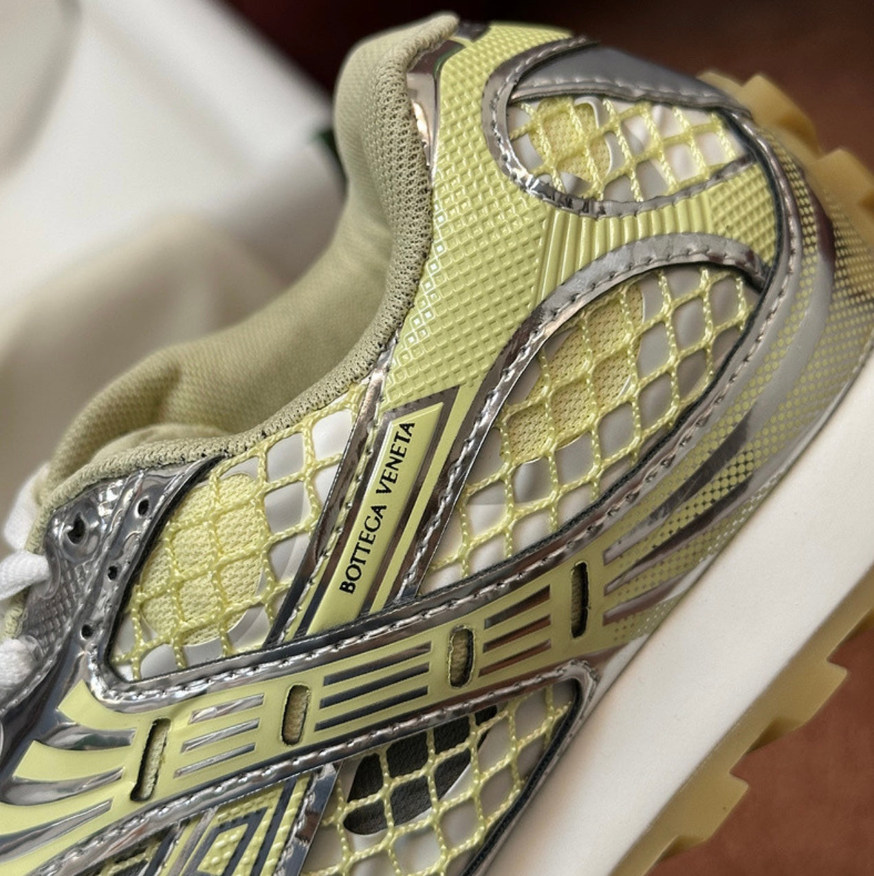 BTGA Yellow/Silver
