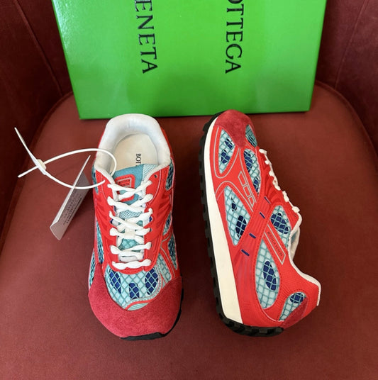 BTGA Turquoise/Cherry