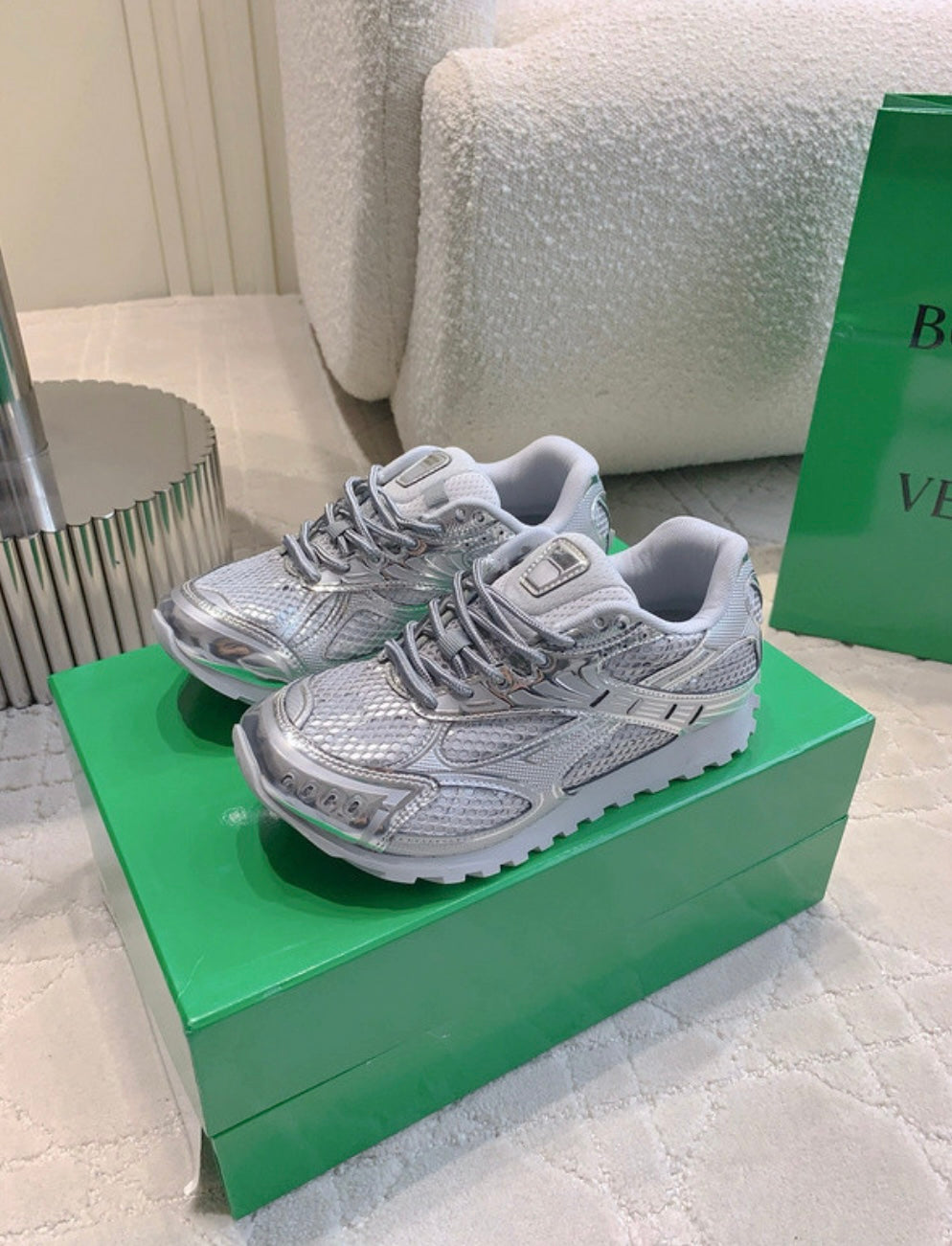 BTGA Grey/Silver