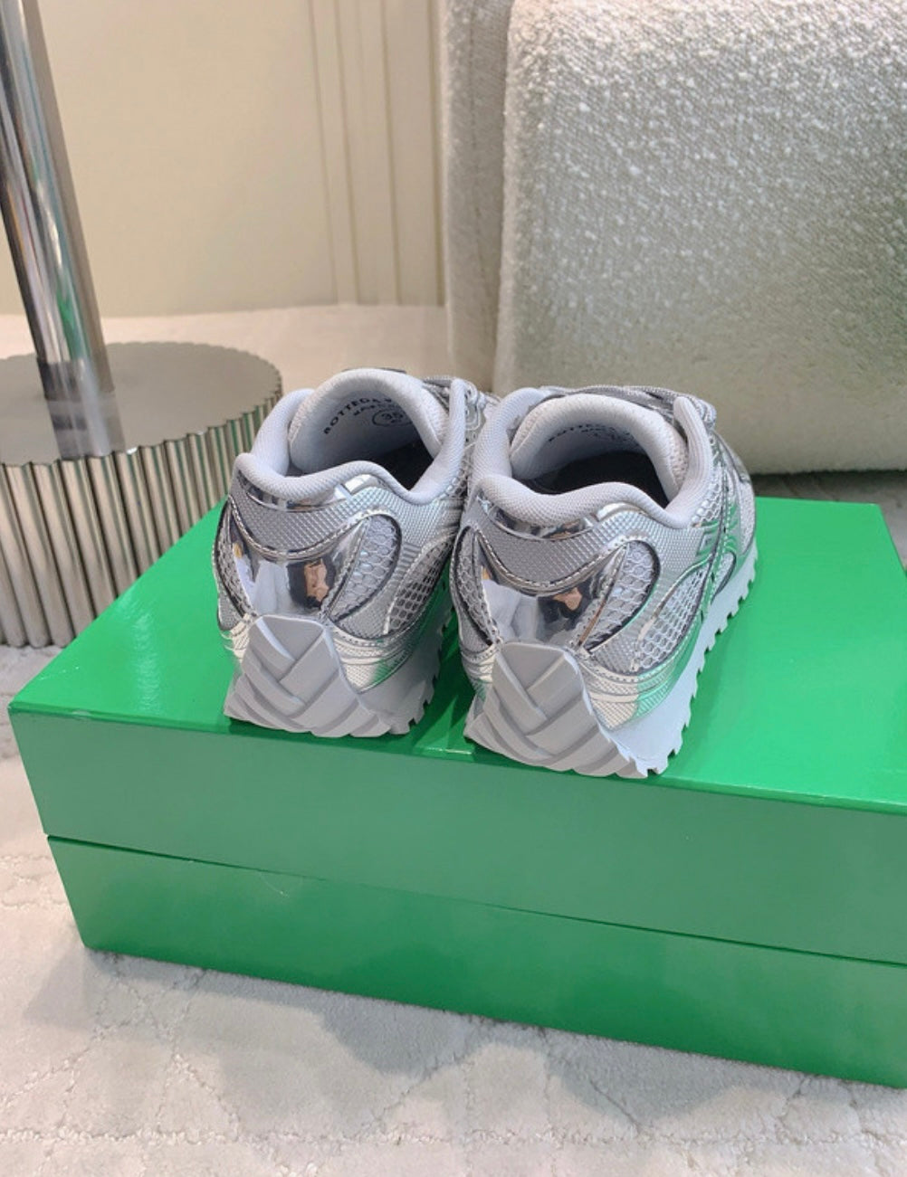 BTGA Grey/Silver