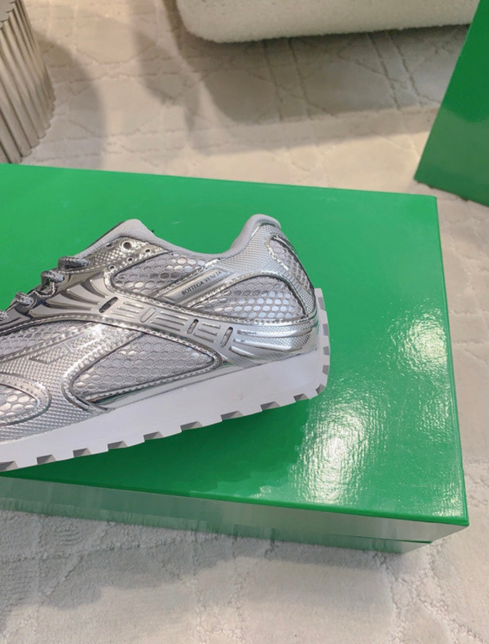 BTGA Grey/Silver