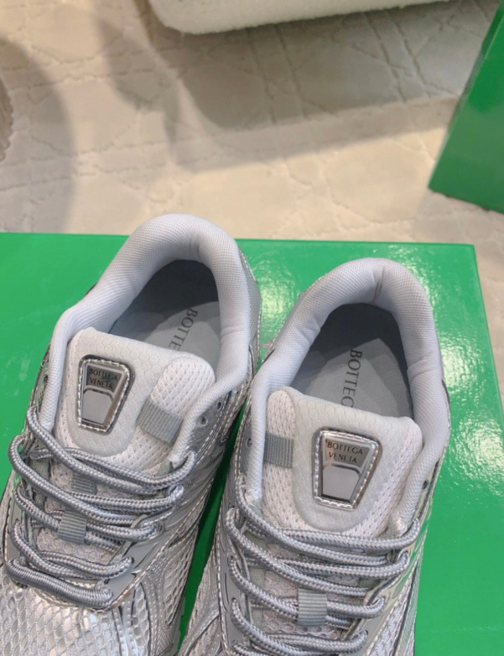 BTGA Grey/Silver