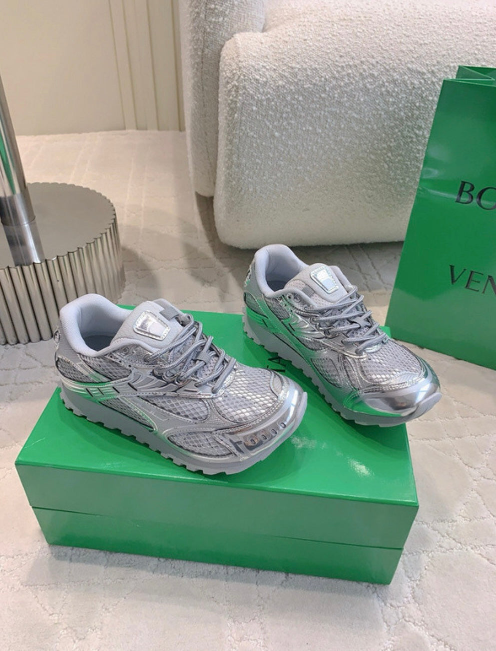 BTGA Grey/Silver