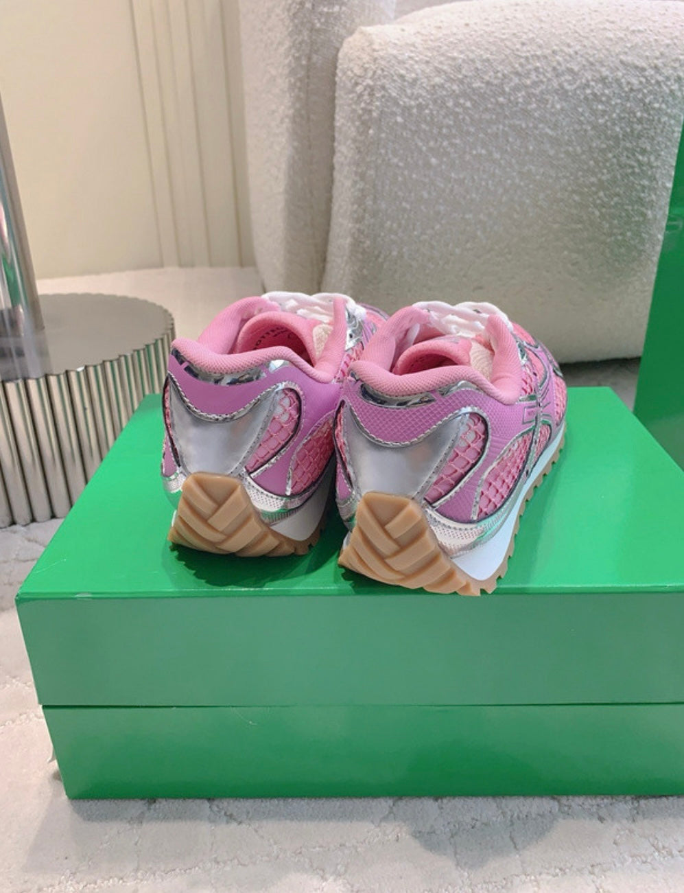 BTGA Pink/Silver