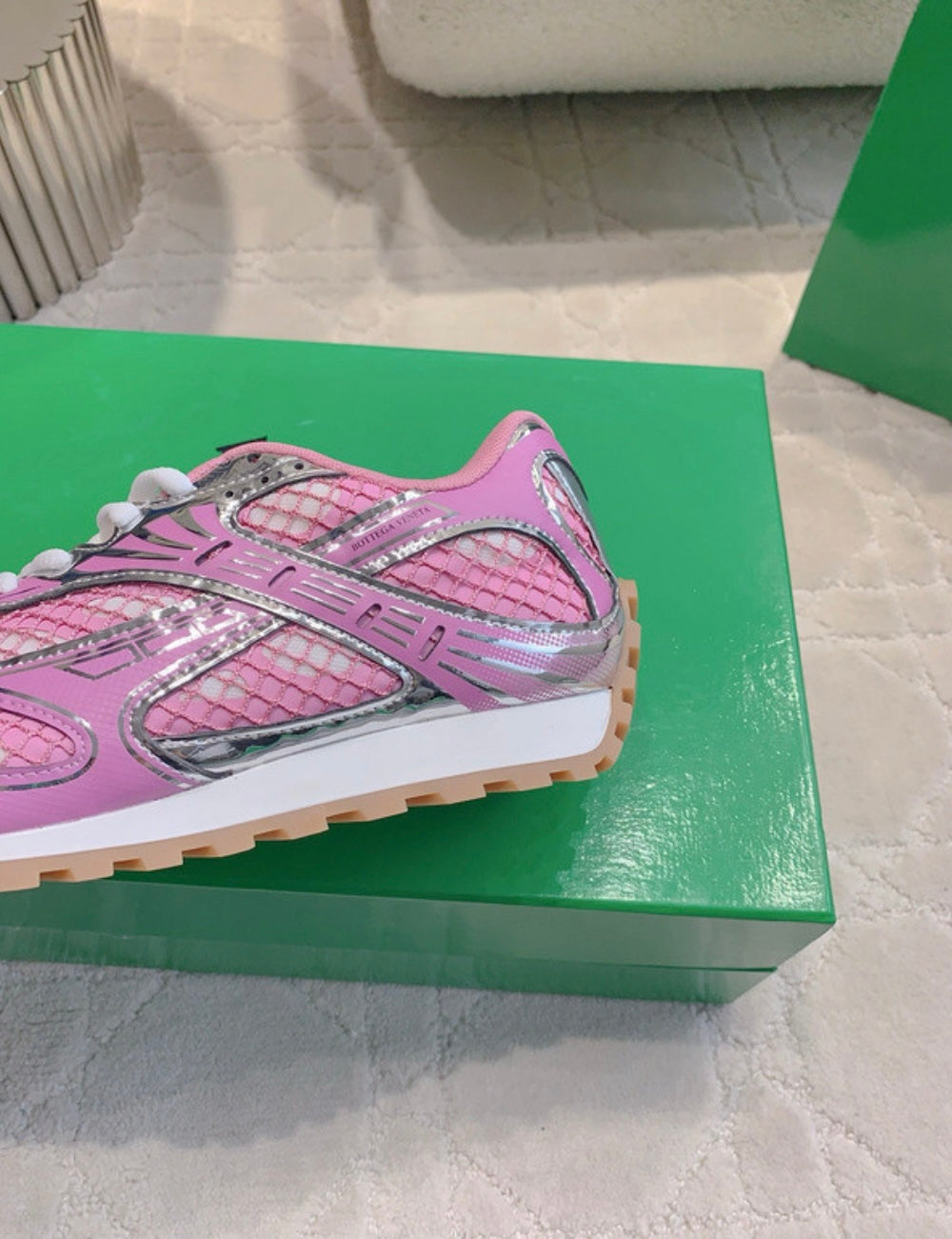 BTGA Pink/Silver