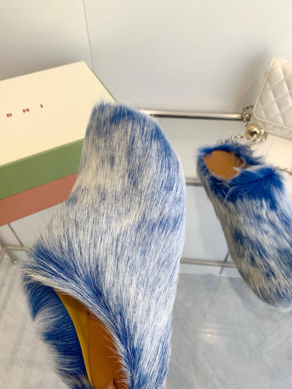 Fur Slides
