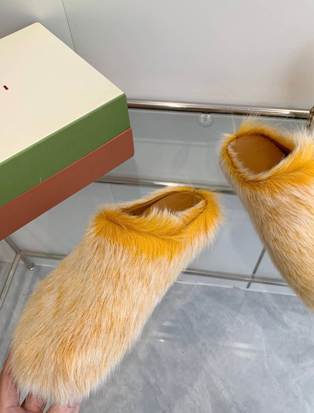 Fur Slides