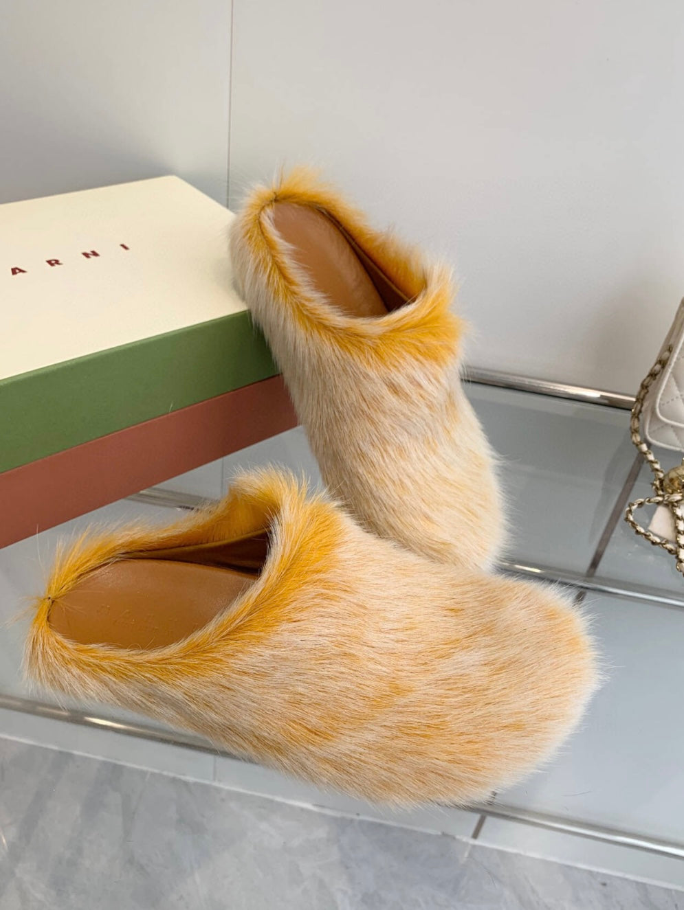 Fur Slides