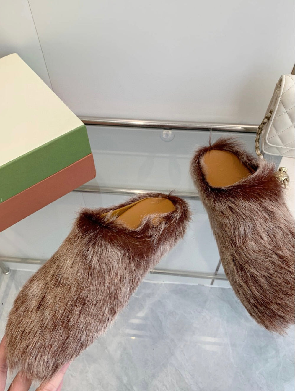 Fur Slides