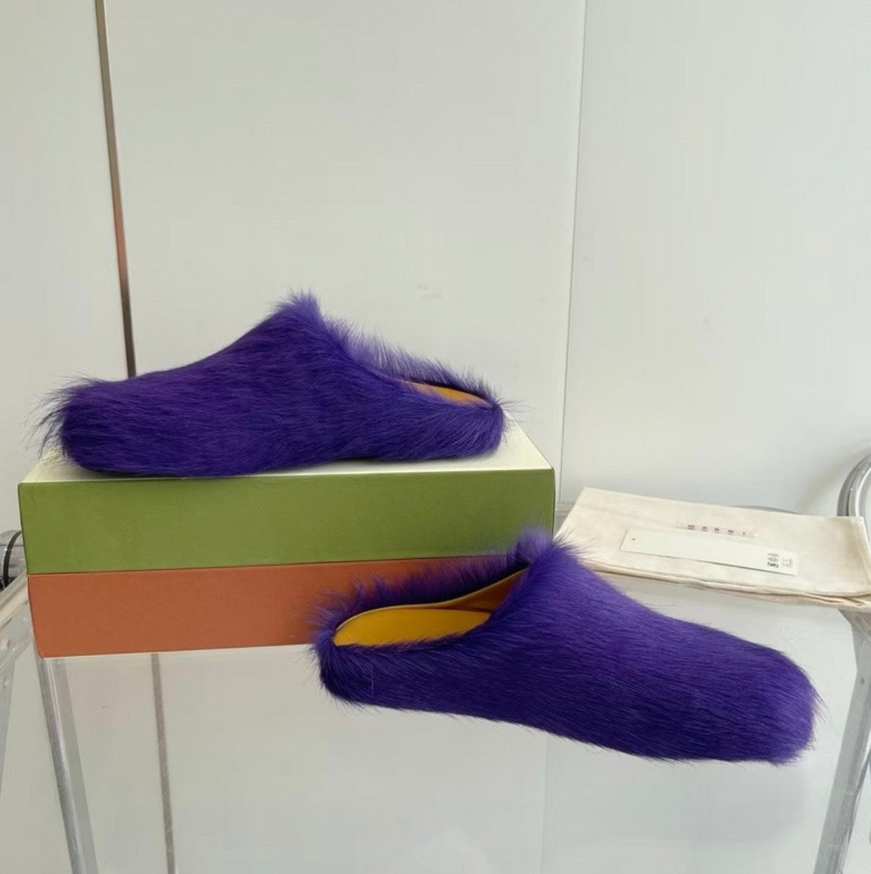 Fur Slides