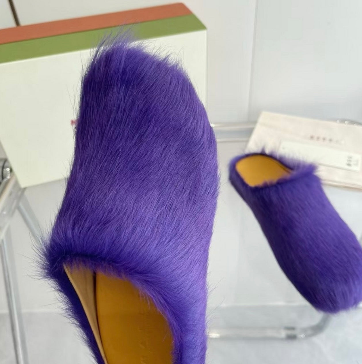 Fur Slides