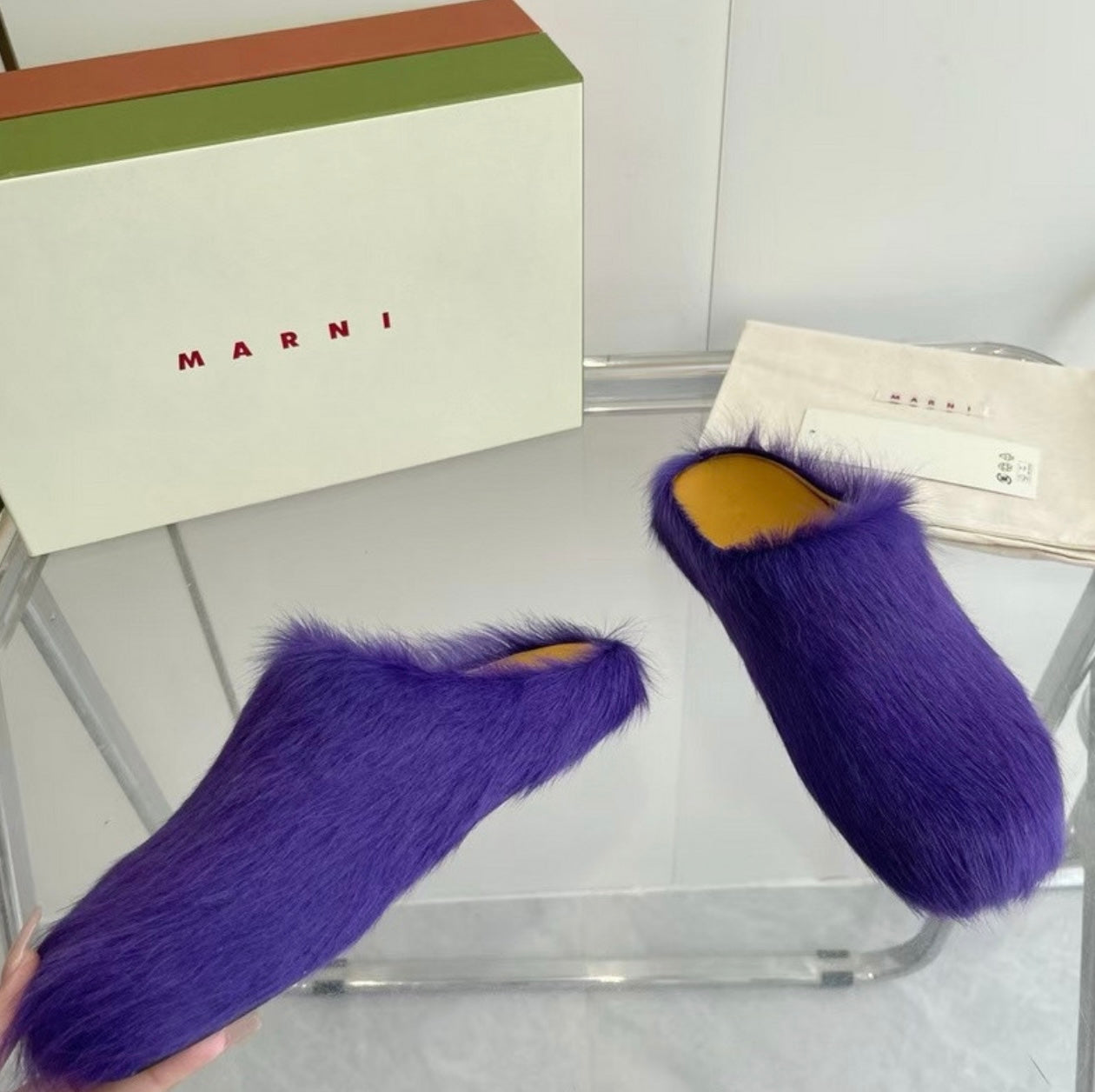 Fur Slides