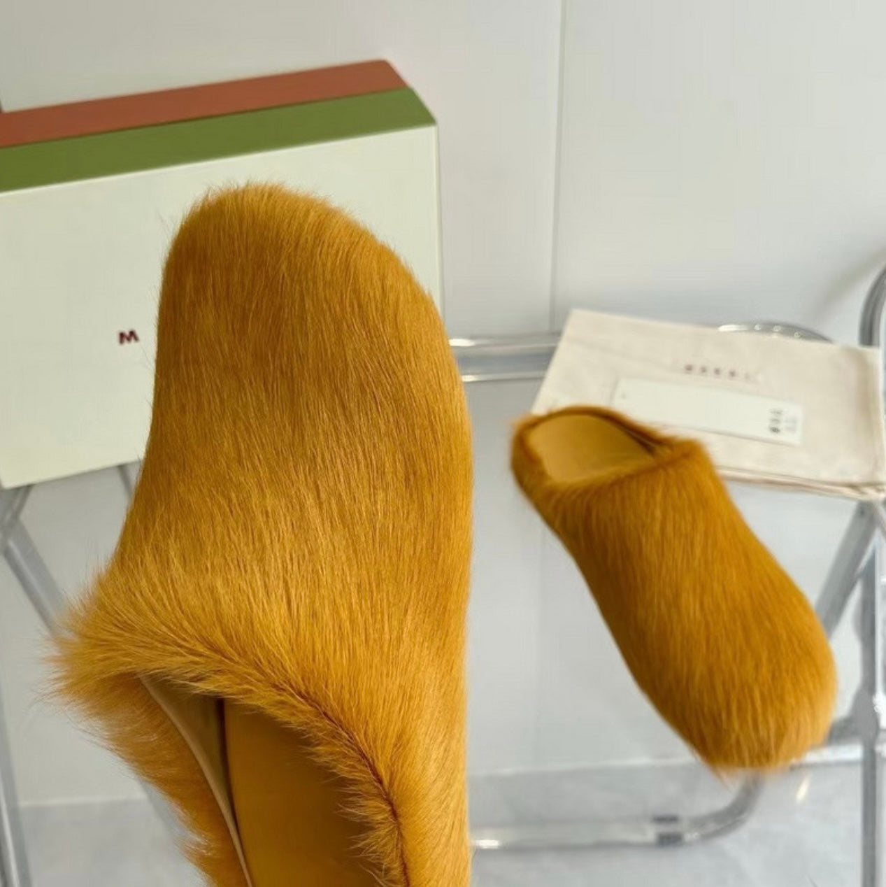 Fur Slides