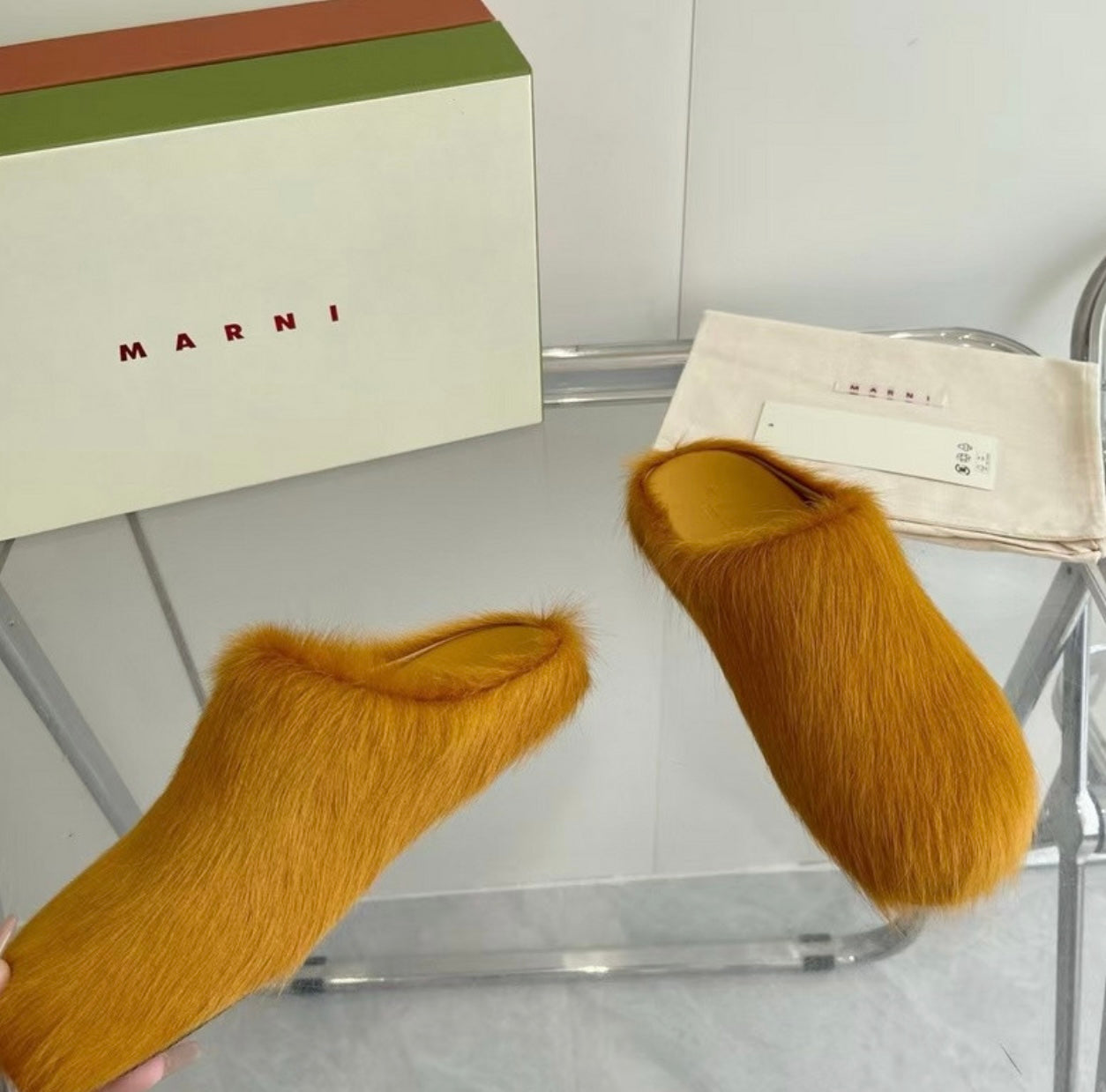 Fur Slides