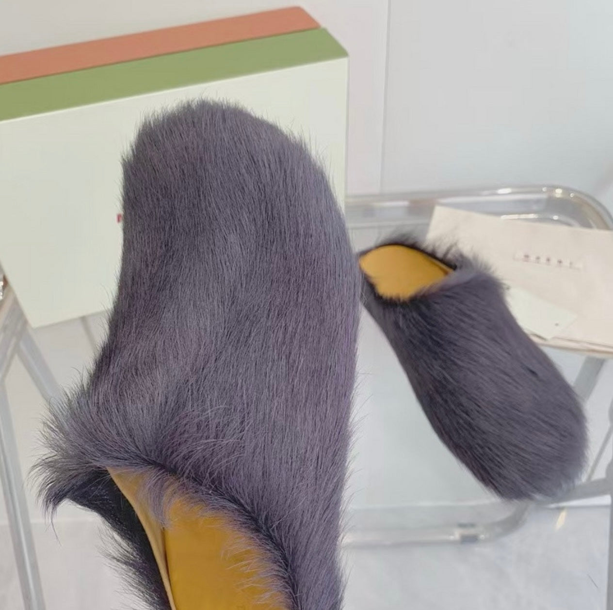 Fur Slides