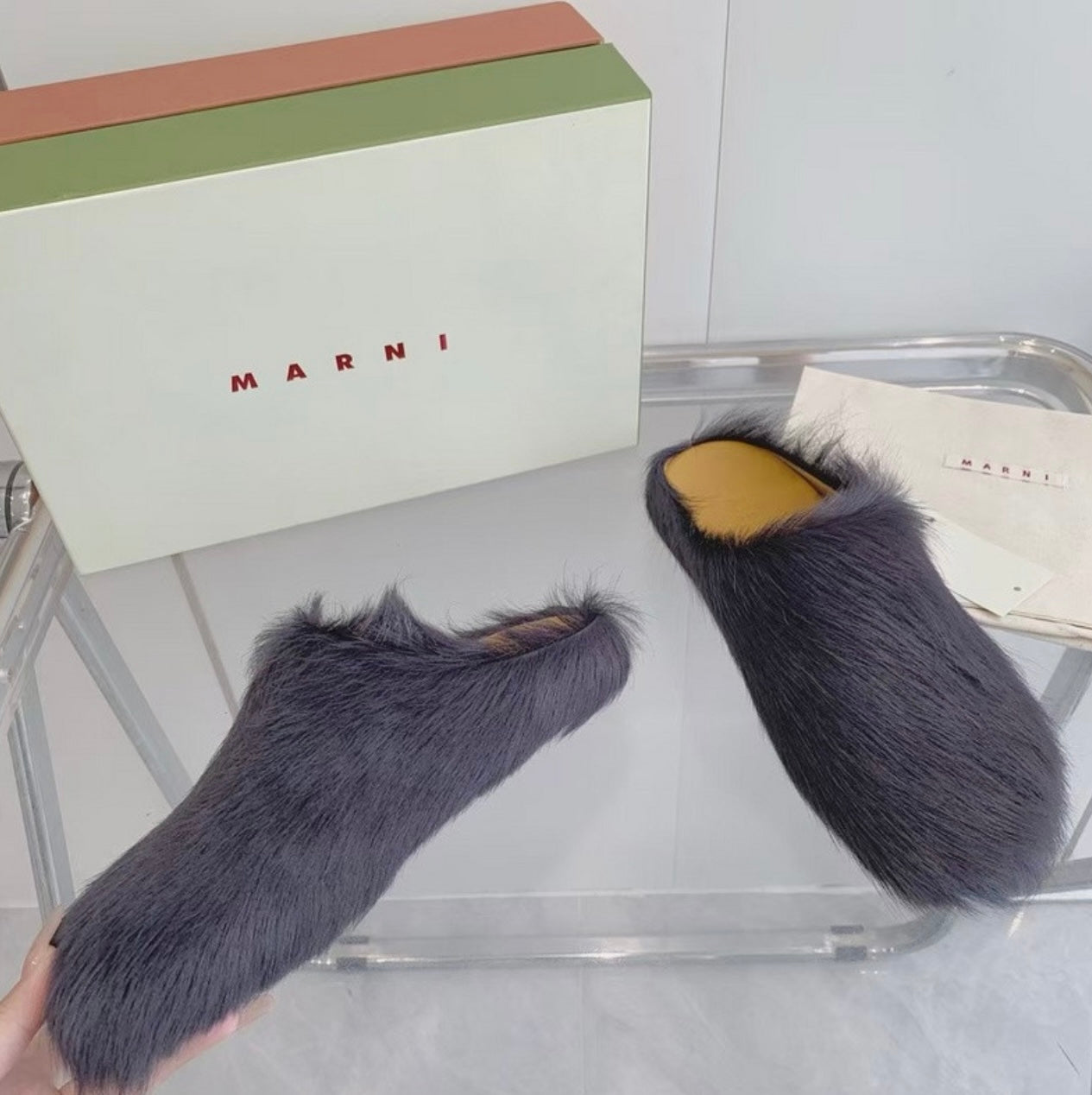 Fur Slides