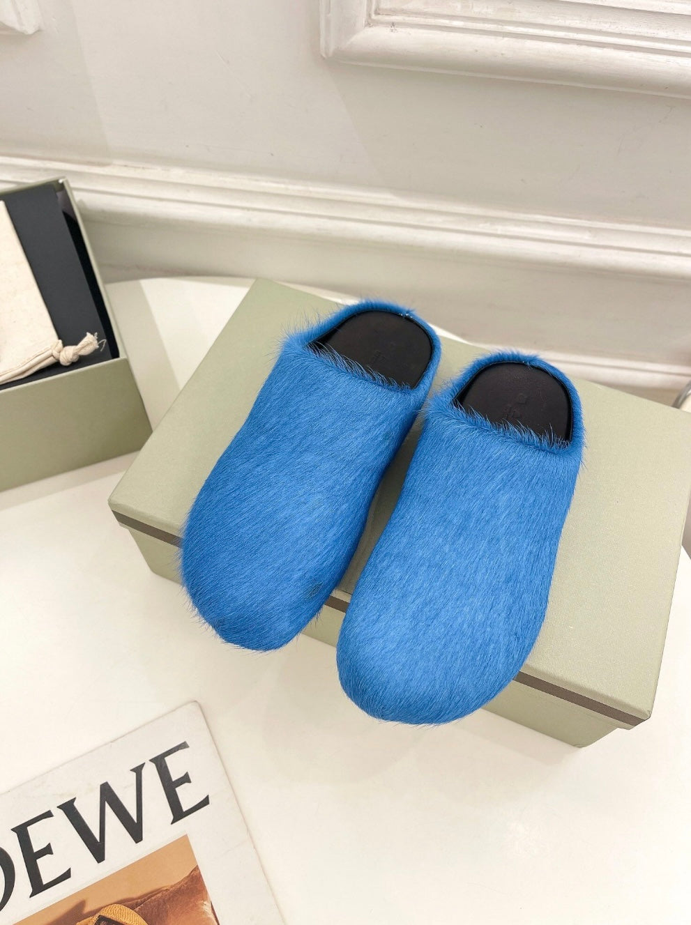 Fur Slides
