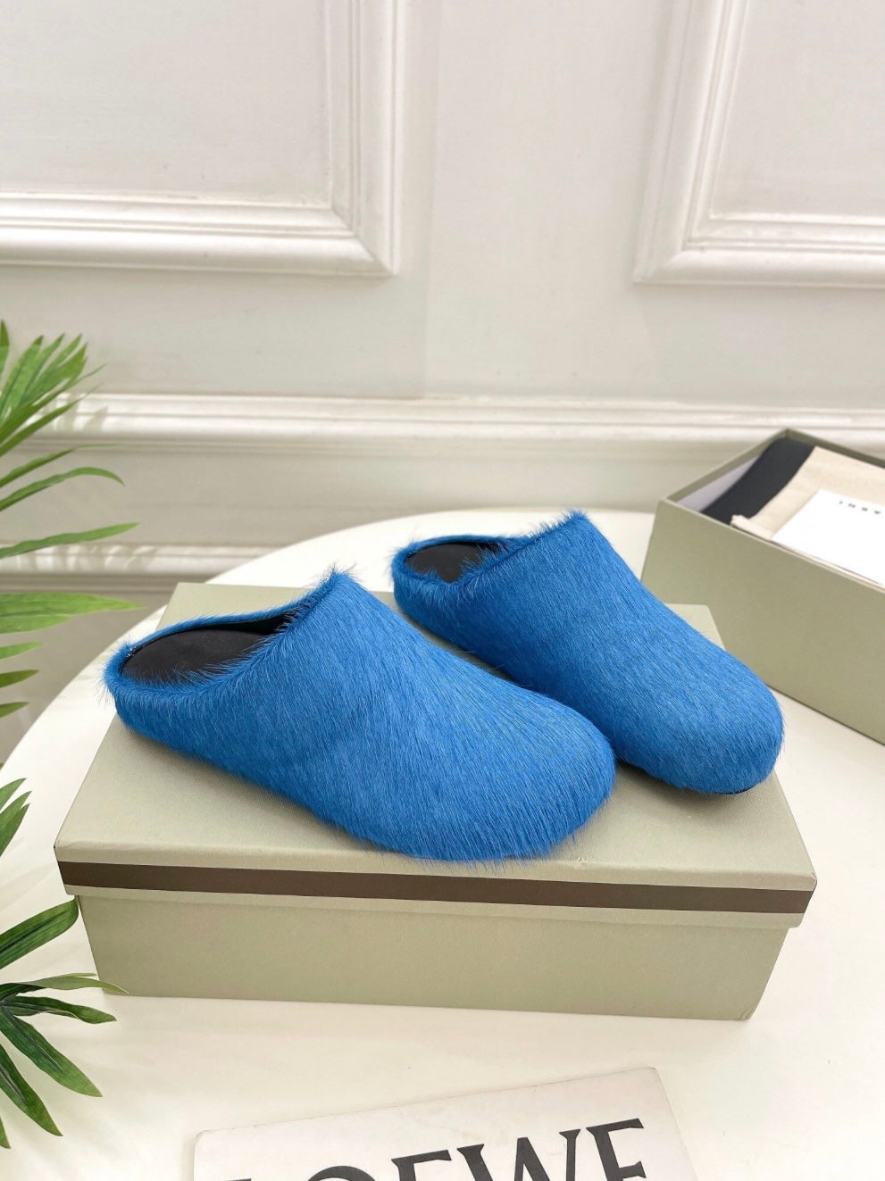 Fur Slides