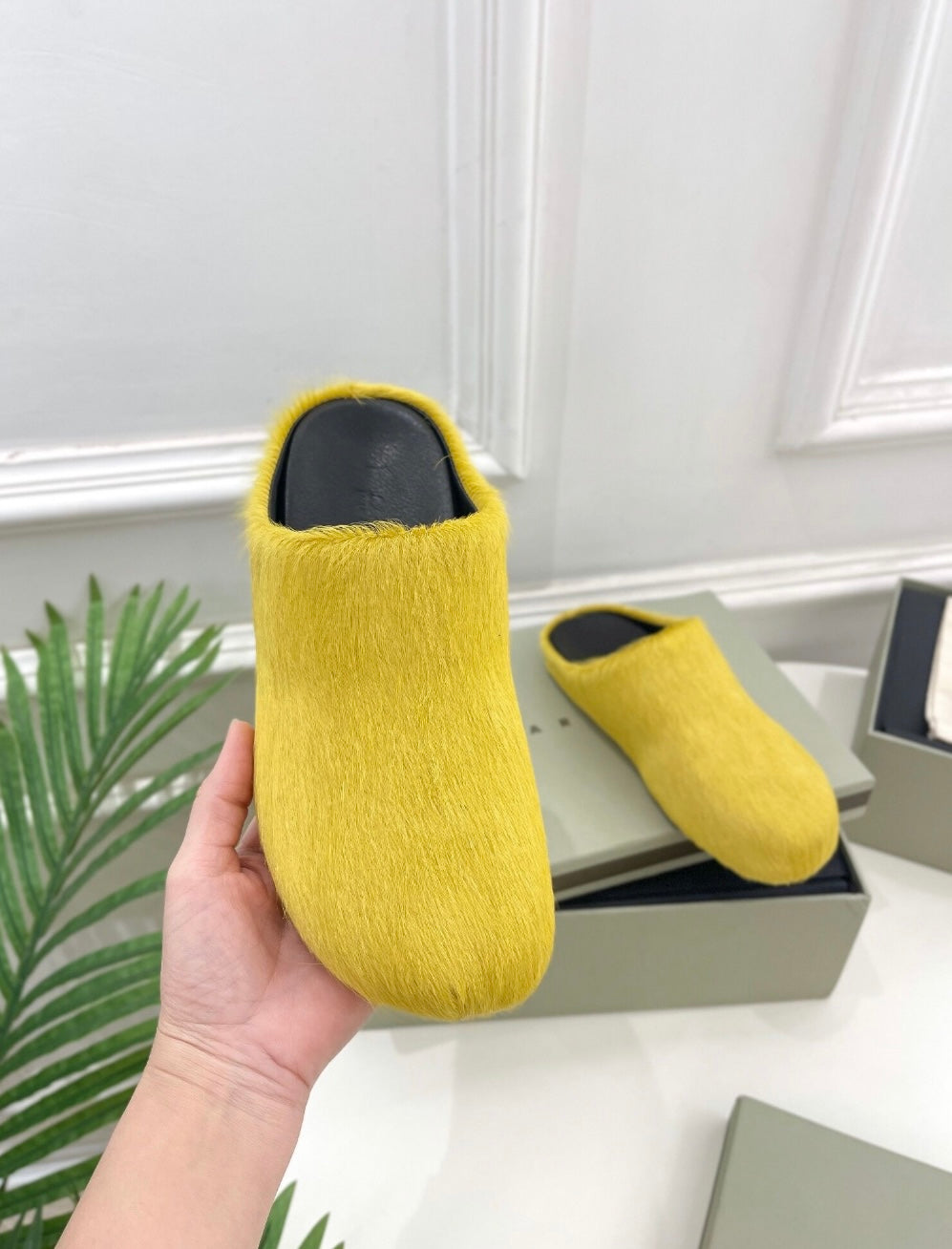 Fur Slides
