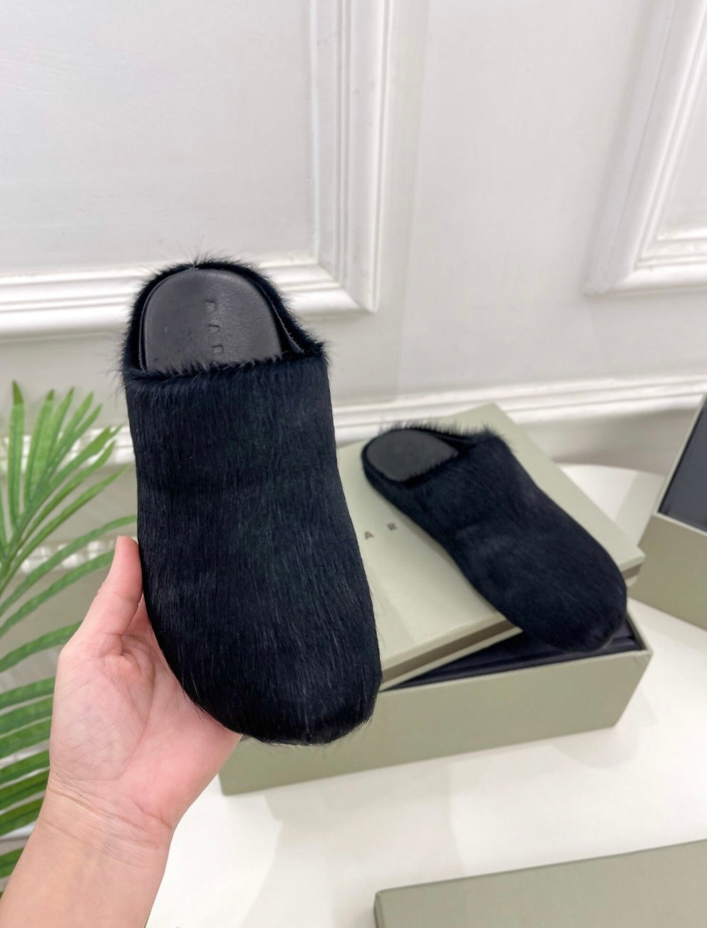 Fur Slides