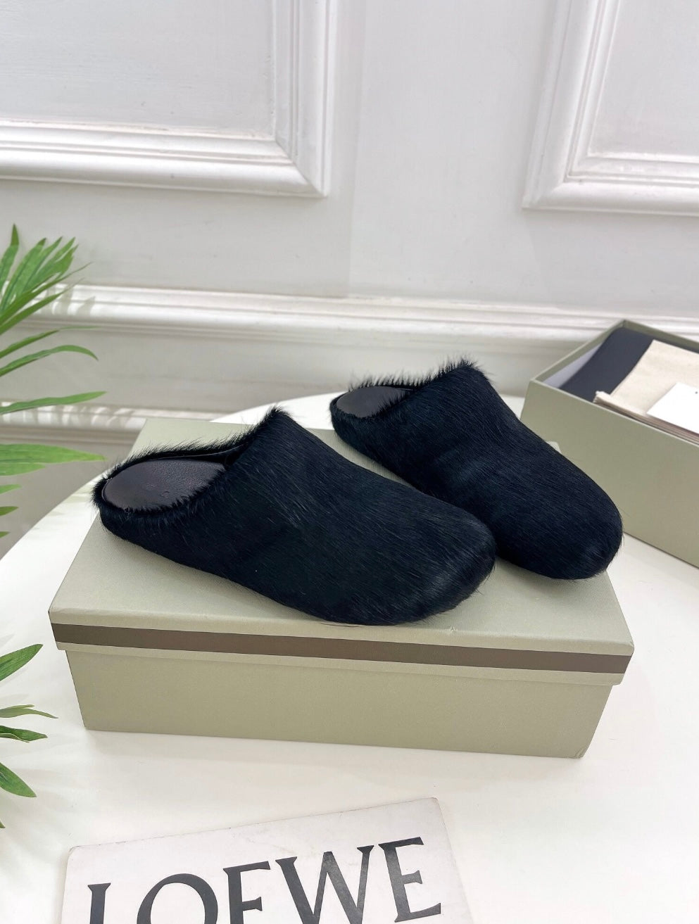 Fur Slides