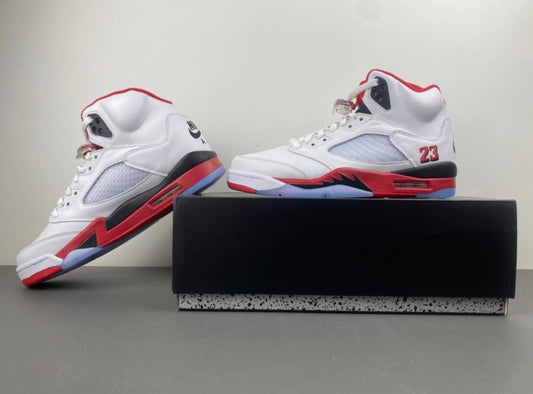 AJ 5 "Fire Red"