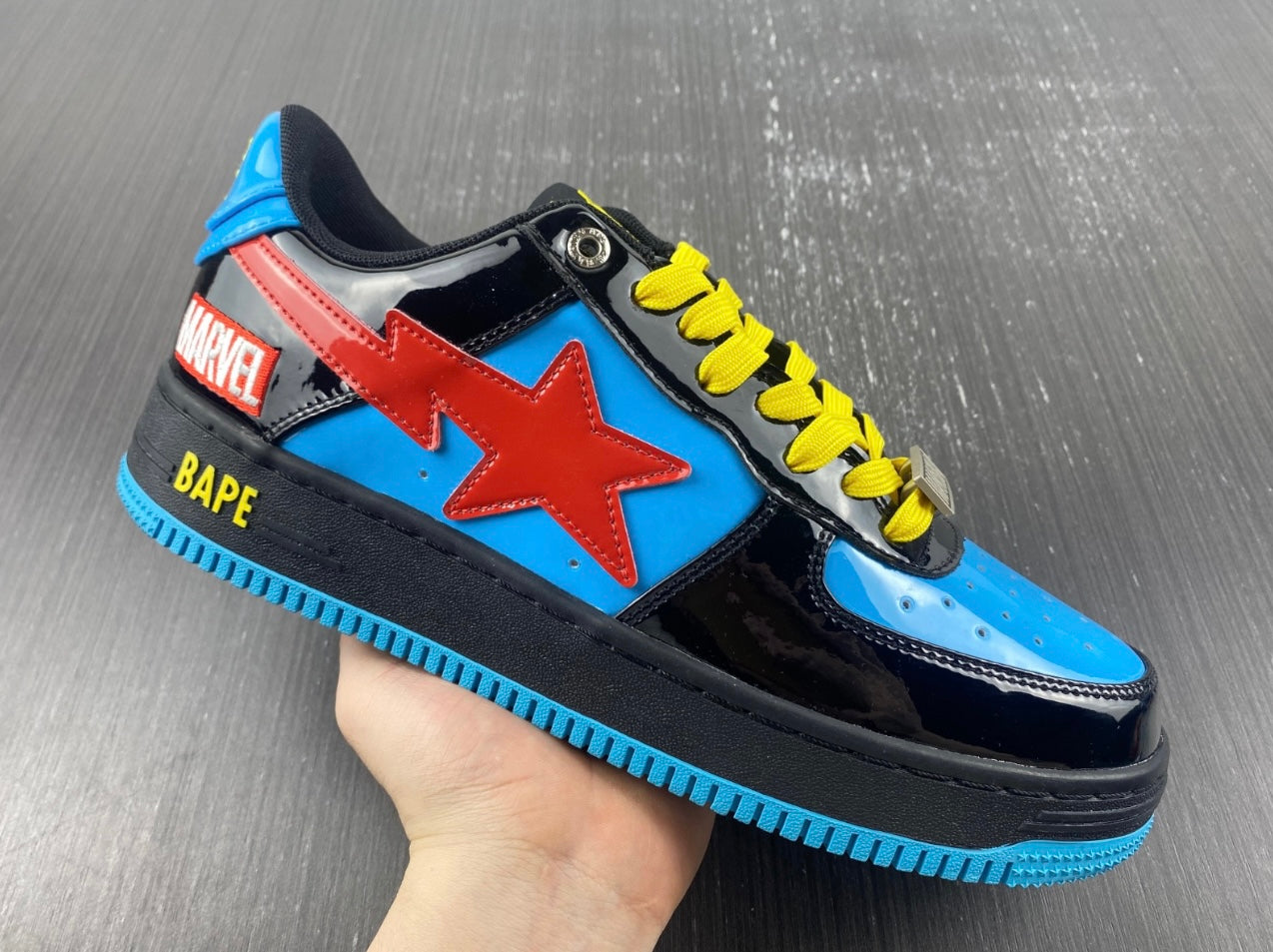 BP STA Marvel