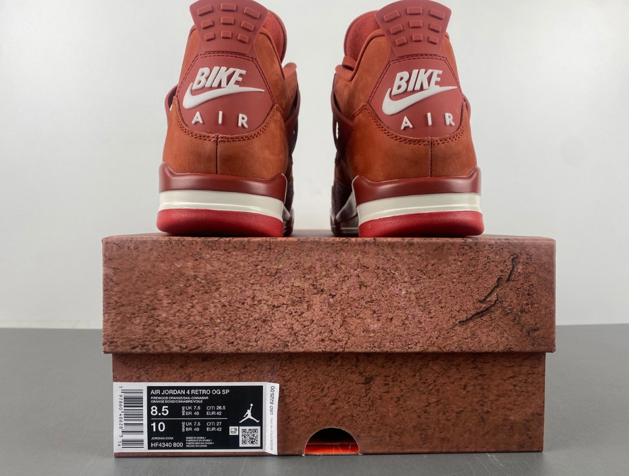 AJ 4 "Brick by Brick"