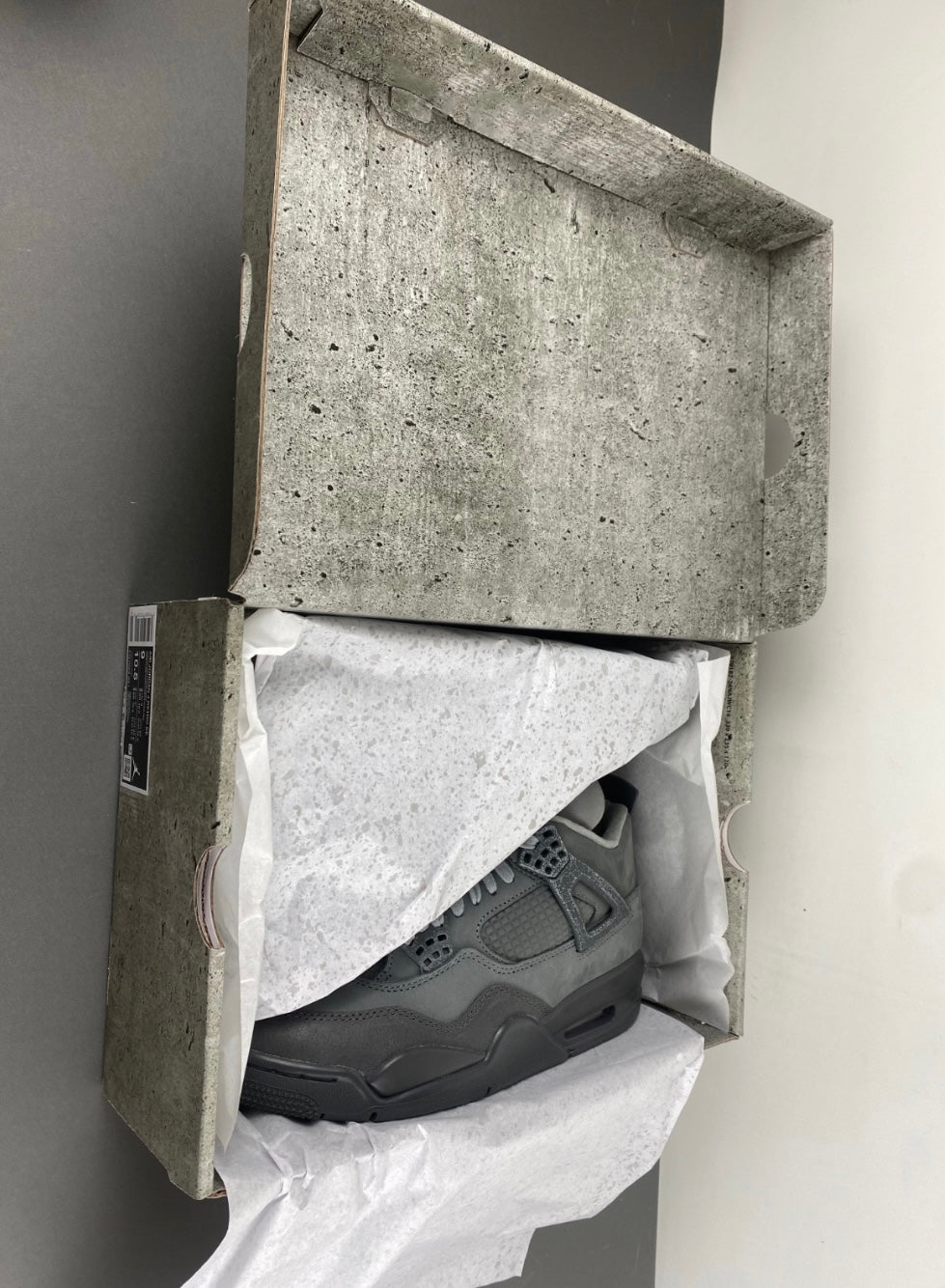 AJ4 "Wet Cement"