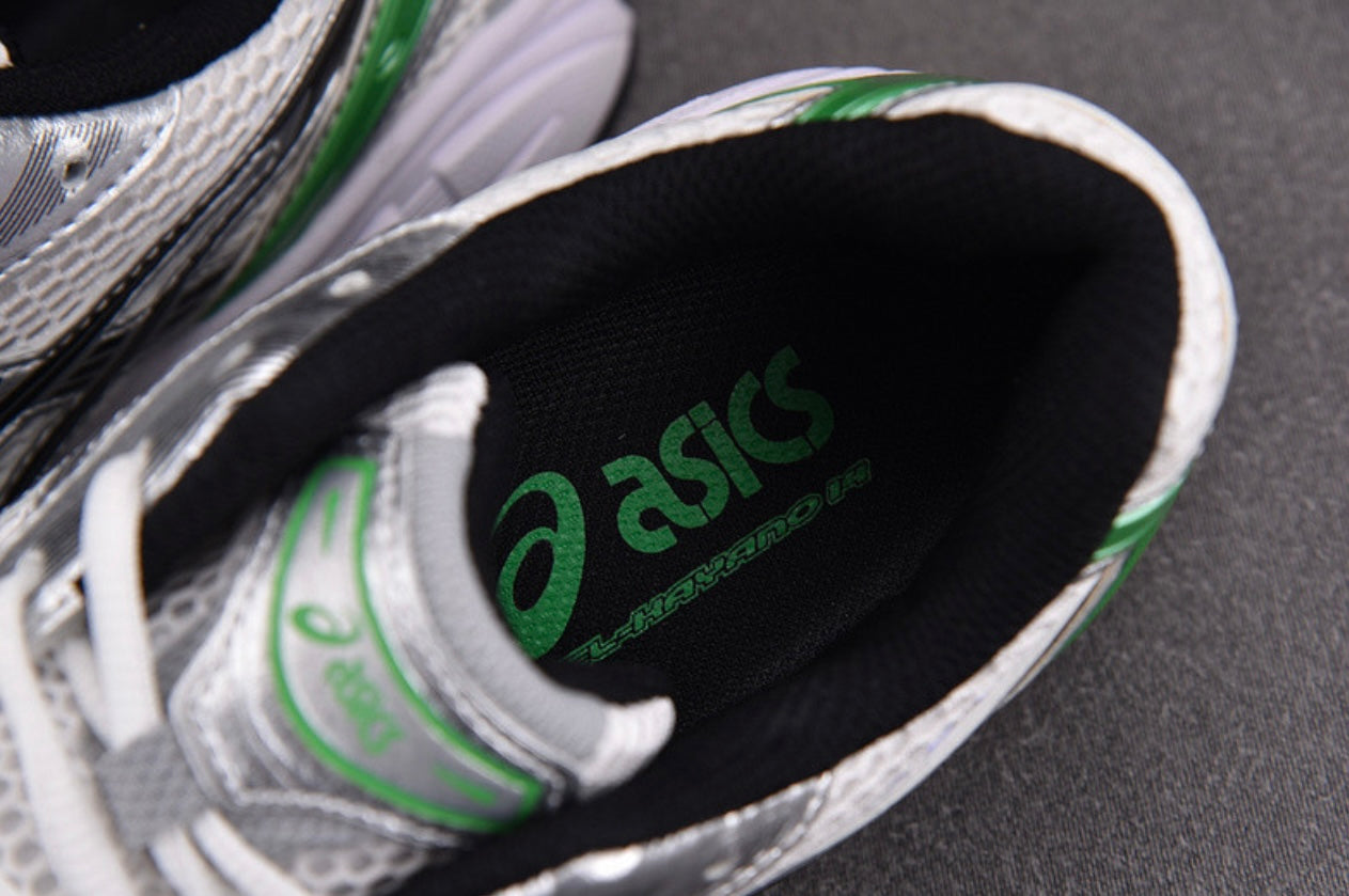 ASCS Silver/Green