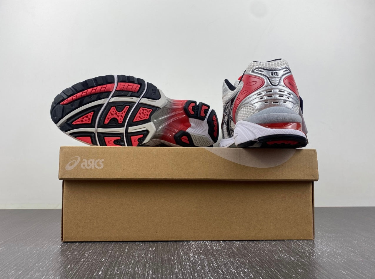 ASCS Silver/Red