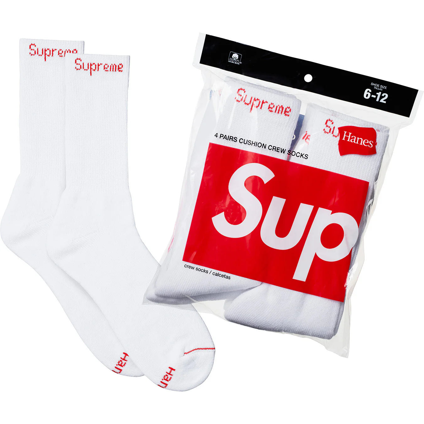 SPRME SOCKS WHITE