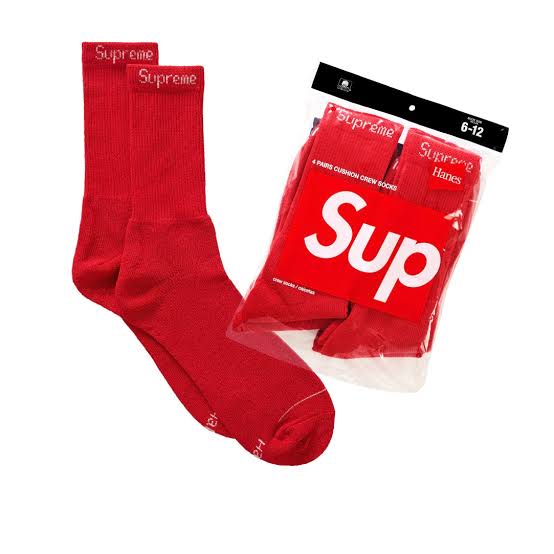 SPRME SOCKS RED