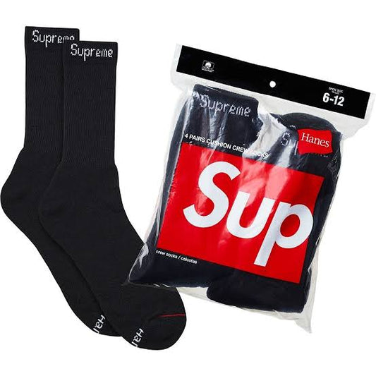 SPRME SOCKS BLACK
