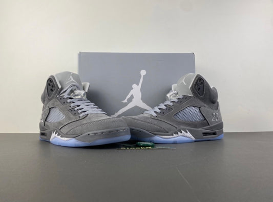 AJ 5 "Wolf Grey"