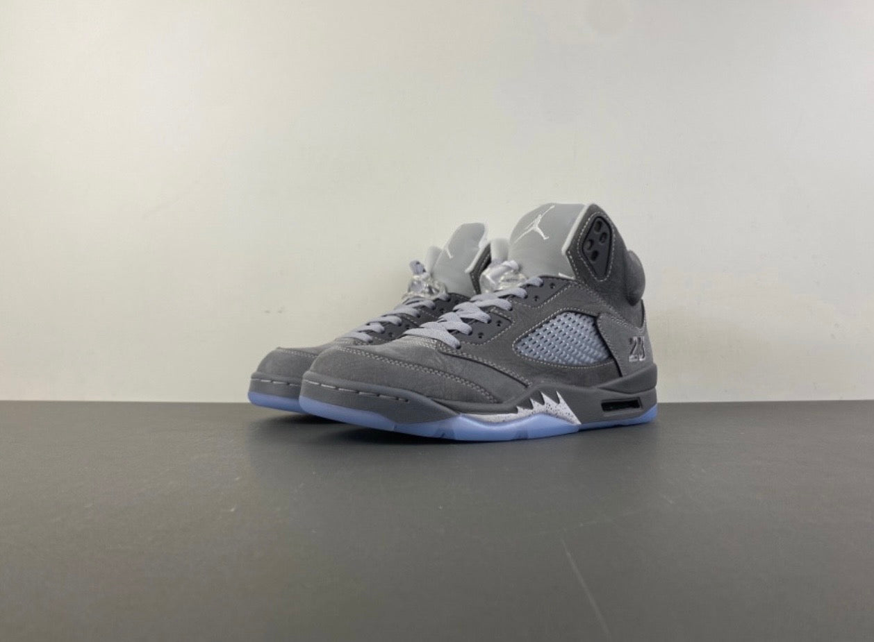 AJ 5 "Wolf Grey"